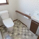 オシャレなトイレです！(内装)